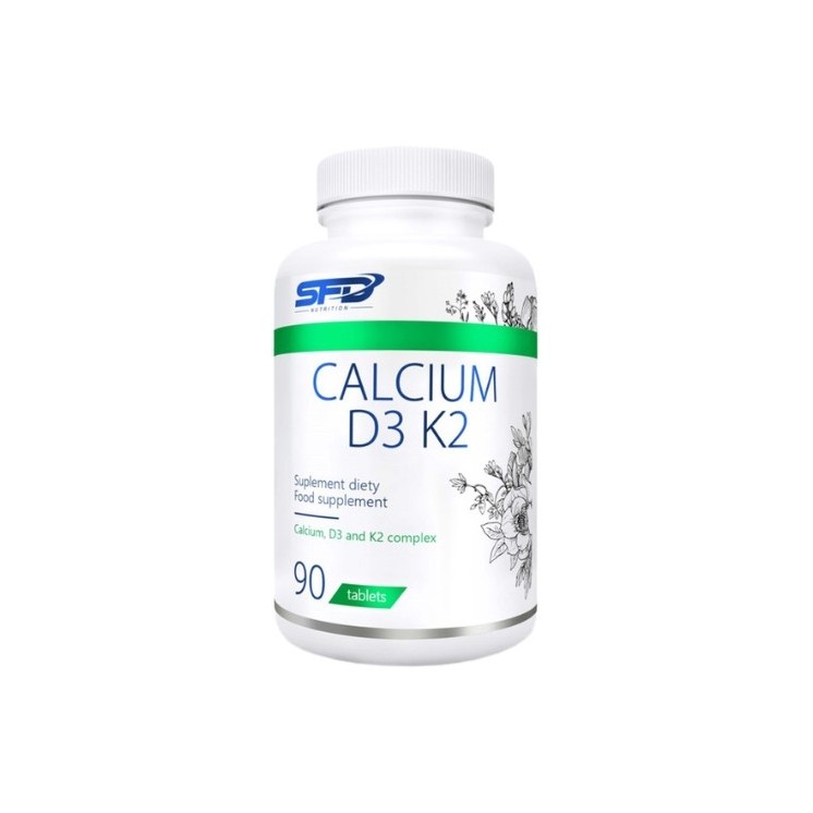 SFD Calcium D3 K2 90 tabletek