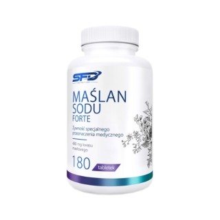 SFD Maślan sodu Forte 180 tabletek