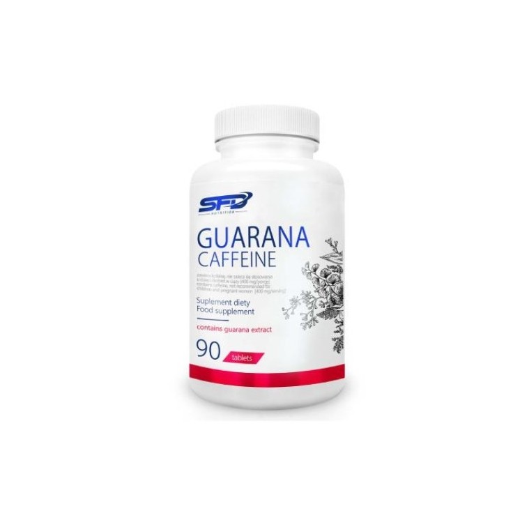 SFD Guarana Caffeine 90 tabletek