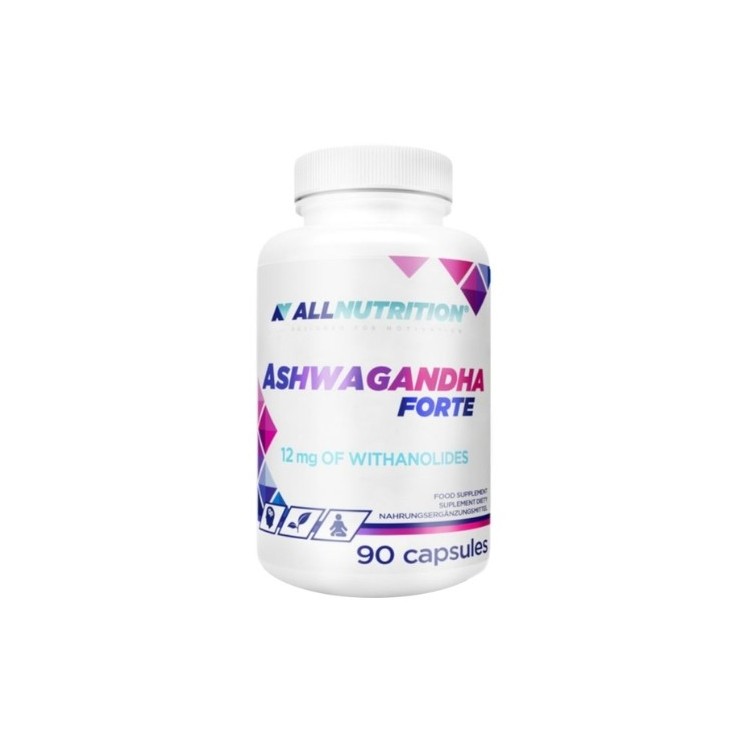 AllNutrition Ashwagandha Forte 90 kapsułek 