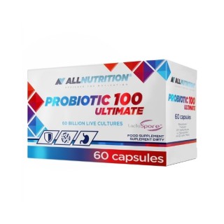 AllNutrition Probiotic 100 Ultimate 60 kapsułki