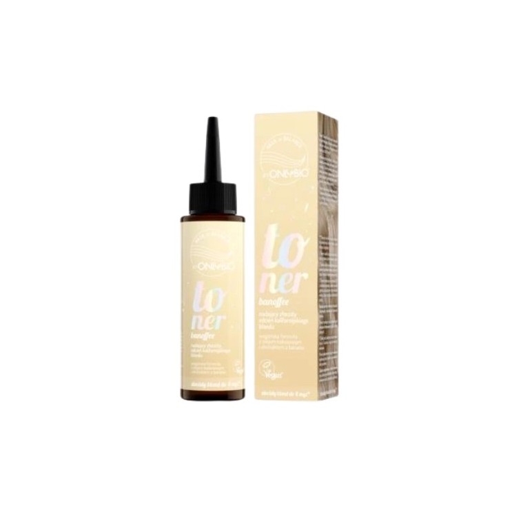OnlyBio Hair in Balance Toner do włosów Banoffee 100 ml