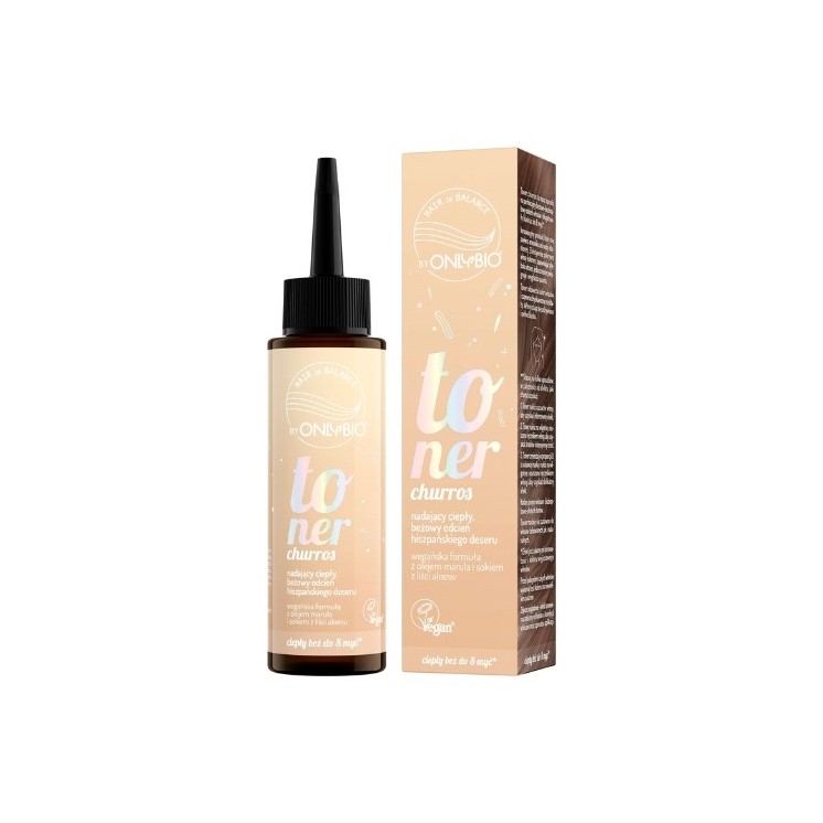 OnlyBio Hair in Balance Toner do włosów Churros 100 ml 