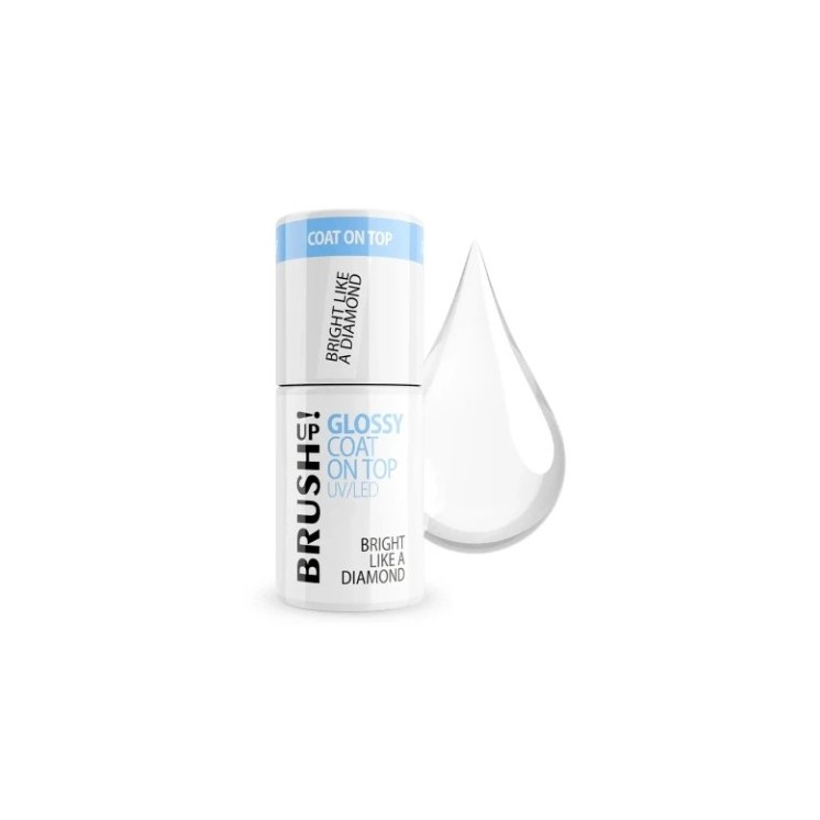 BrushUp! Glossy Coat on Top Bright Like a Diamond Hybrid Top 5