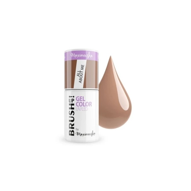 BrushUp! by Maxineczka Lakier hybrydowy All About Me 5 g