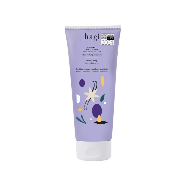 Hagi wygładzający Balsam do ciała Na śliwki 200 ml