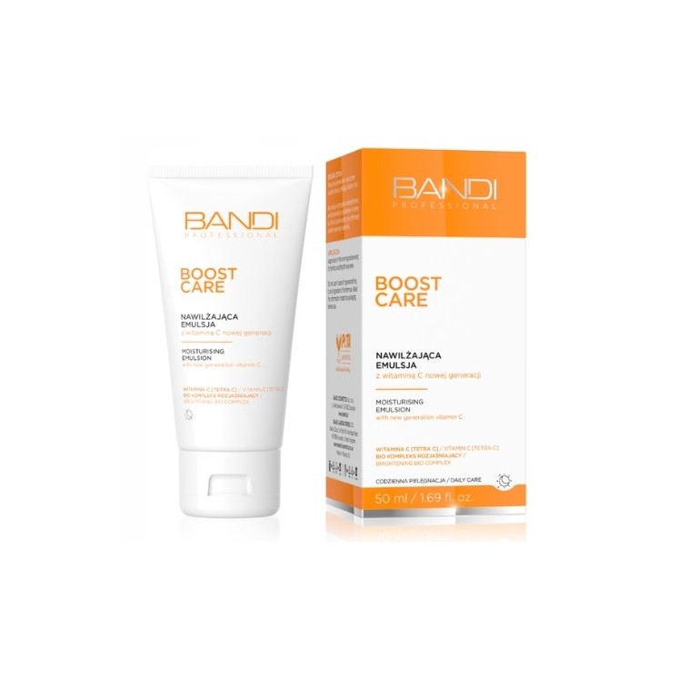 Bandi Boost Care Moisturizing Facial Emulsion with New Generation Vitamin C 50 ml
