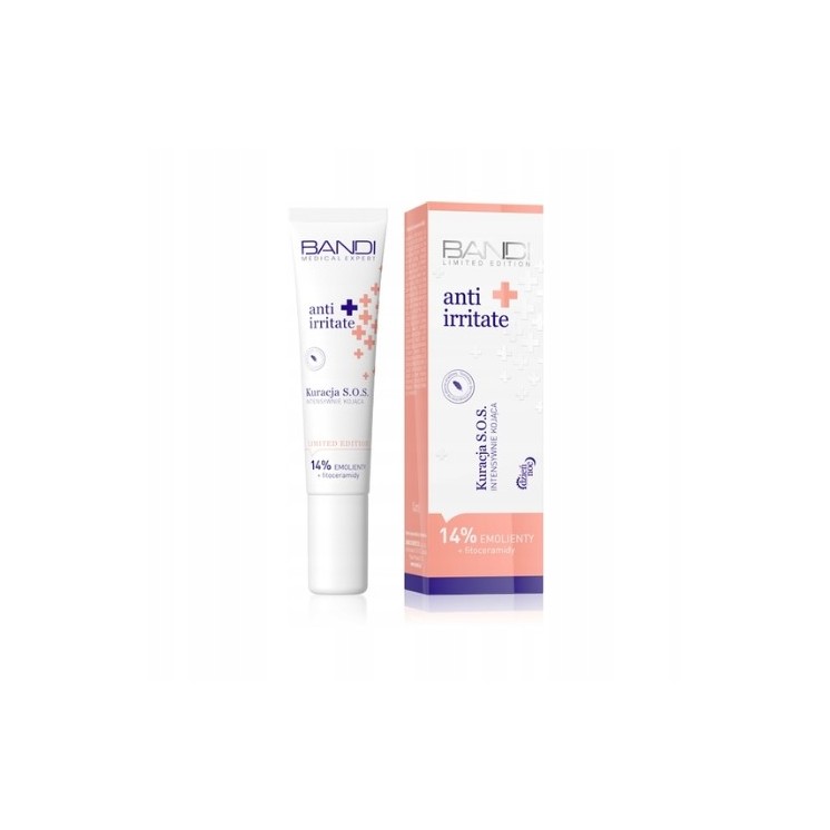 Bandi MEDICAL EXPERT Anti Irritate intensywnie kojąca Kuracja S.O.S. 14 ml