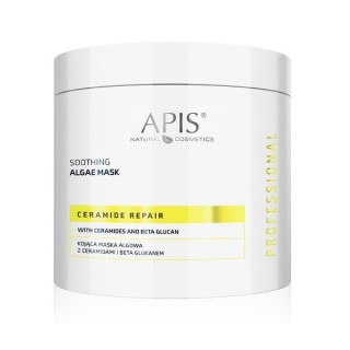 Apis Ceramide Repair kojąca Maska algowa z ceramidami i beta glukanem 200 g Apis Ceramide Repair kojąca Maska algowa z ceramidami i beta glukanem 200 g