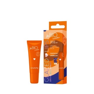 BeBio Cosmetics Naturalny żelowy olejek do ust GLAZED LIPS Crunchy 10 ml