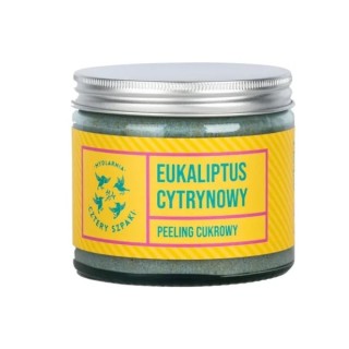 Mydlarnia Cztery Szpaki Eucalyptus Lemon Body Peeling 250 ml
