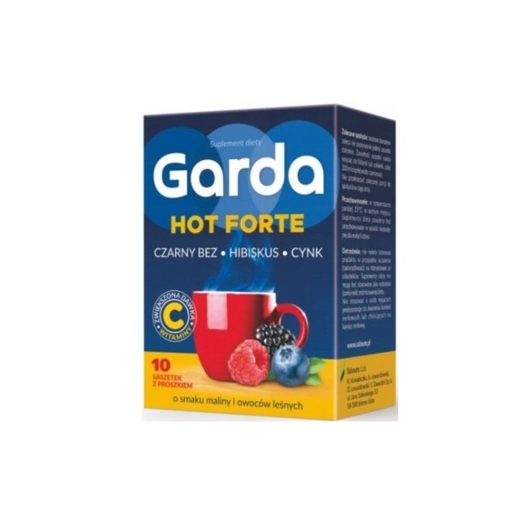 Garda Hot Forte 10 saszetek