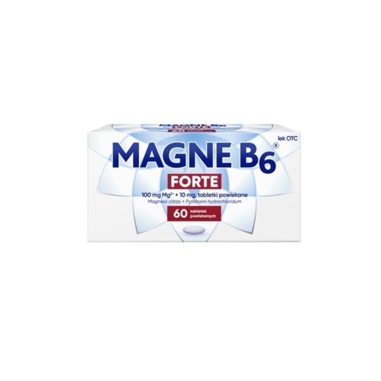 Magne B6 Forte coated tablets 60 pcs.