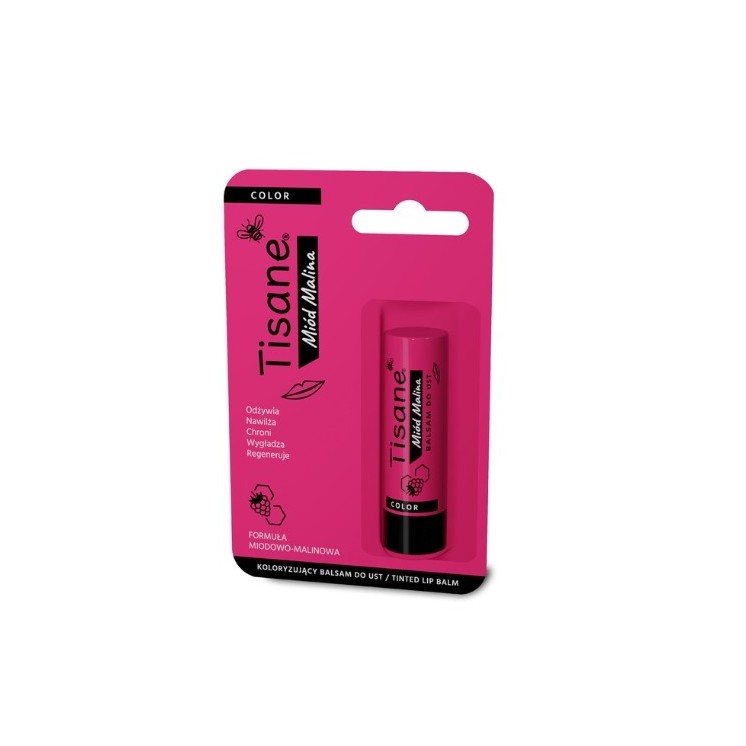 Tisane tinted lip balm Honey and Raspberry 5 g