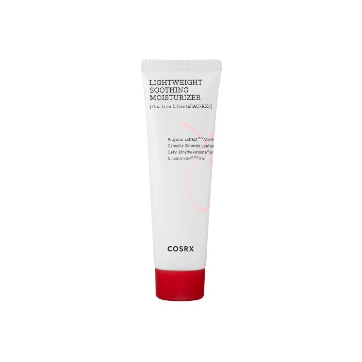 COSRX AC Collection Lightweight Soothing Moisturizer lekki Krem nawilżający do skóry trądzikowej 80 ml