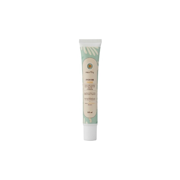 HairTry Itch Be Gone SOS Gel Hair Mask with Piroctone Olamine and BHA Acid 50 ml