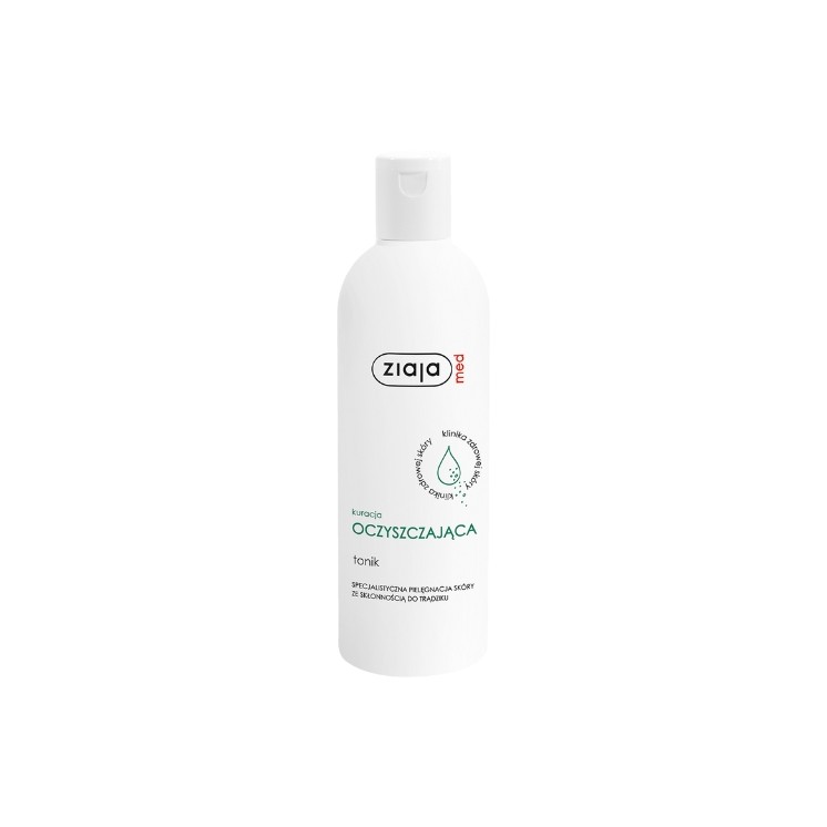 Ziaja Med Antibacterial Facial Tonic for problematic skin 200 ml