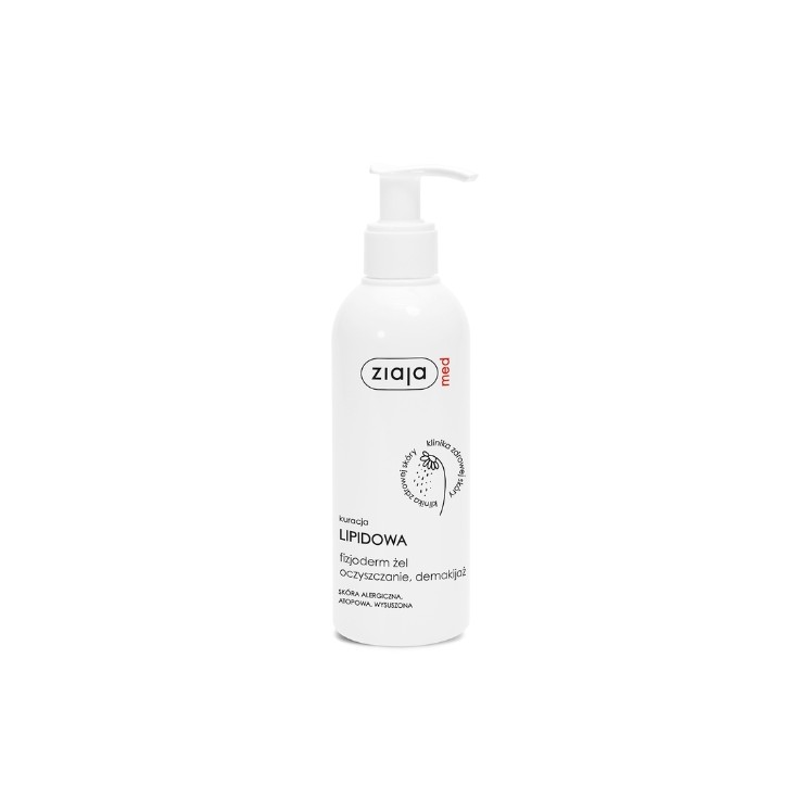 Ziaja Med Kuracja lipidowa Żel do mycia twarzy oczyszczający skóra atopowa/alergiczna 200 ml