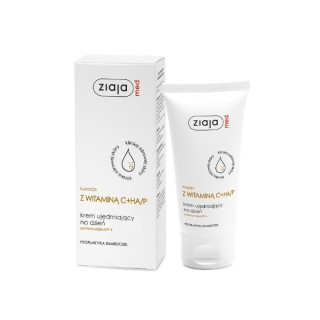 Ziaja Med Kuracja z witaminą C+HA/P Krem do twarzy ujędrniający na dzień SPF 6 50 ml