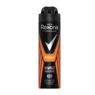 Rexona Antyperspirant Men Workout Hi-impact 150 ml