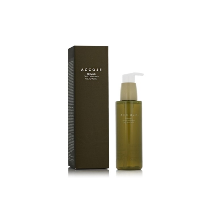 Accoje Reviving głęboko oczyszczająca Pianka do twarzy 180 ml
