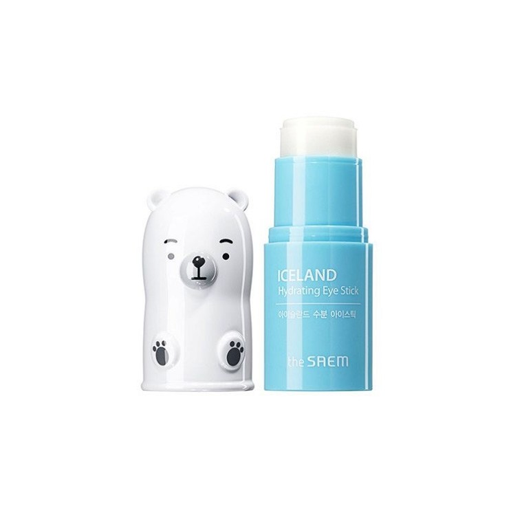 The Saem Iceland Hydrating and Brightening Eye Stick 7g
