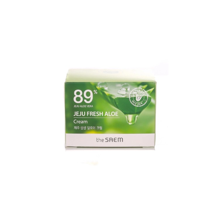 The Saem Jeju Fresh Aloe 89% Krem do twarzy 50 ml