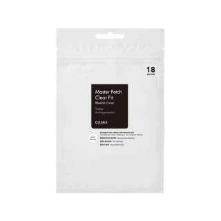 COSRX Clear Fit Master Patch Plastry maskujące wypryski 18 sztuk