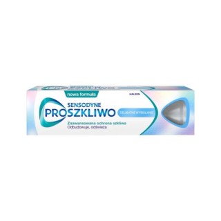Sensodyne Proszkliwo Pasta do zębów z fluorkiem Delikatne wybielanie 75 ml
