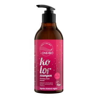 ONLYBIO Hair in Balance Color Hair Color Protection Shampoo 400 ml