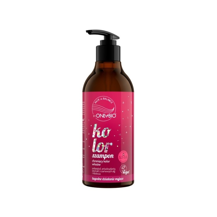 ONLYBIO Hair in Balance Color Hair Color Protection Shampoo 400 ml