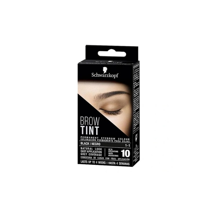 Schwarzkopf Brow Tint Farbka do brwi /1-1/ Black 17 ml