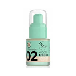 Stars from the stars MOON TOUCH beautifying and caring foundation 02 Neutral Light 25 g