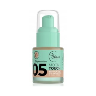 Stars from the stars MOON TOUCH beautifying and caring foundation 05 Deep Medium 25 g