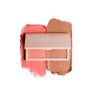 Paese Kiss My Cheek kremowa Paletka do konturowania twarzy Cold 15 g