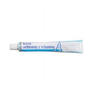 Protective cream with vitamin A 20 g