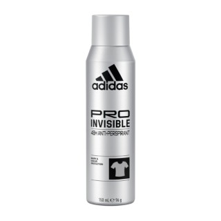 Adidas Pro Invisible Antiperspirant Spray for Men 150 ml