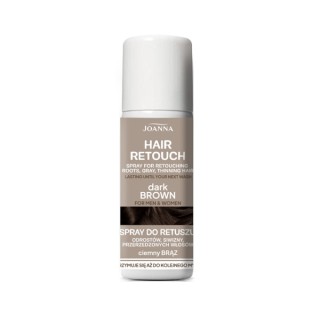 Joanna Retouch Spray do retuszu odrostów Dark brown 75 ml Joanna Retouch Spray do retuszu odrostów Dark brown 75 ml