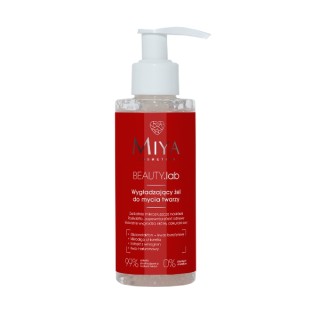 Miya Cosmetics BEAUTY.lab wygładzający Żel do mycia twarzy 140 ml Miya Cosmetics BEAUTY.lab wygładzający Żel do mycia twarzy 140 ml