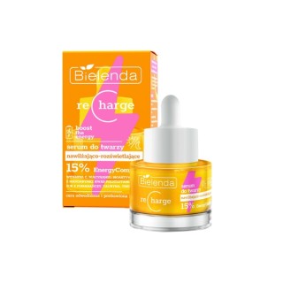 Bielenda Recharge Moisturizing and brightening face serum 30 ml Bielenda Recharge Moisturizing and brightening face serum 30 ml