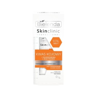 Bielenda Skin Clinic Professional Kojic Acid Correcting and Brightening Serum 30 ml Bielenda Skin Clinic Professional Kojic Acid Correcting and Brightening Serum 30 ml