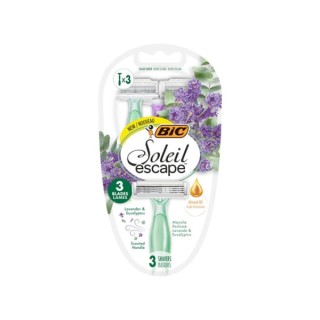 BIC Soleil Escape Razors 3 pieces