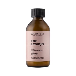 SkinTra Pink Powder multifunctional cleansing and enzymatic powder based on clay 40 g SkinTra Pink Powder multifunctional cleansing and enzymatic powder based on clay 40 g