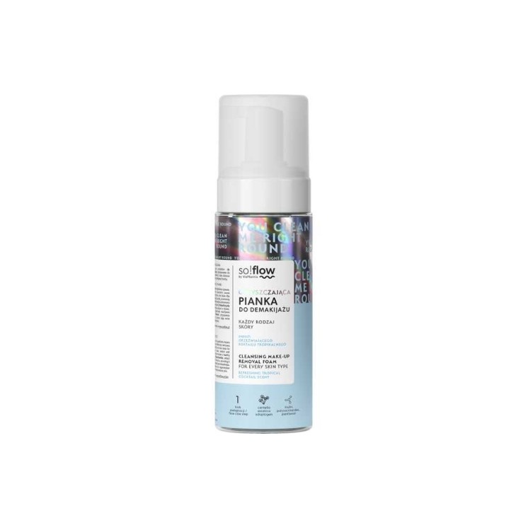 So!flow oczyszczająca Pianka do demakijażu 170 ml