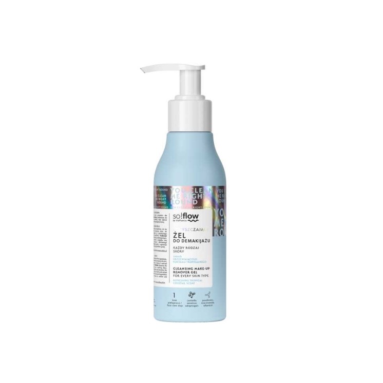 So!flow oczyszczający Żel do demakijażu 150 ml