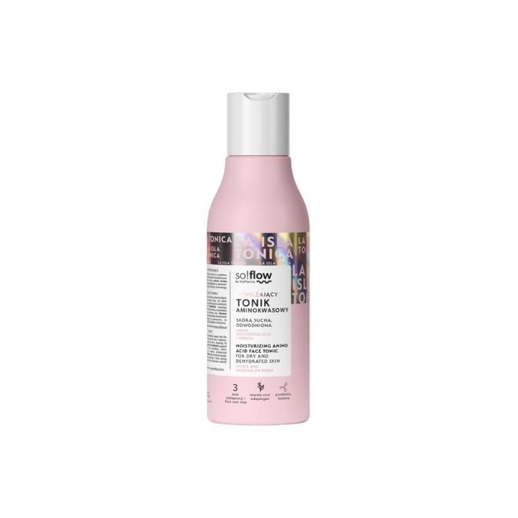 So!flow nawilżający Tonik do twarzy aminokwasowy 150 ml
