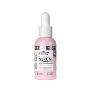 So!flow nawilżające Serum do twarzy z ceramidami 30 ml