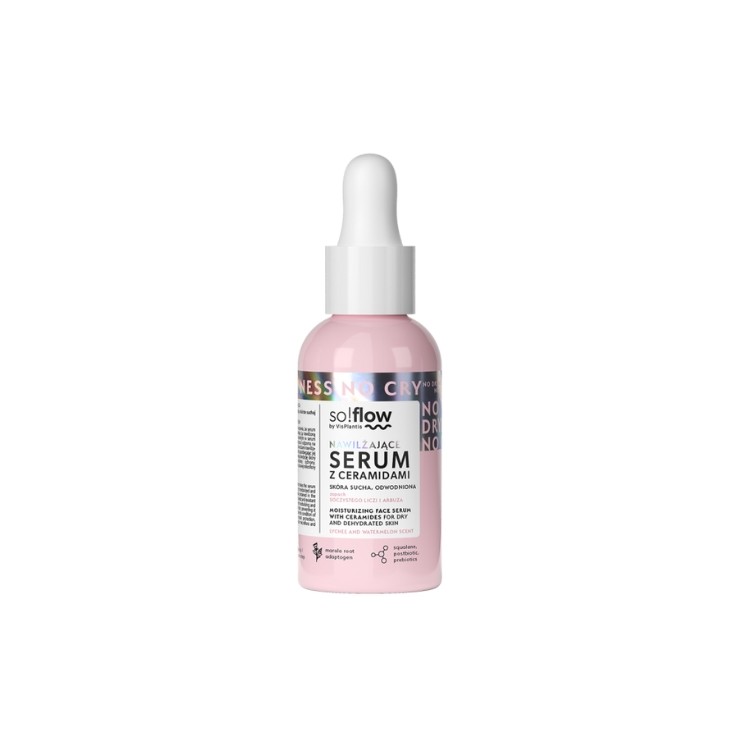 So!flow nawilżające Serum do twarzy z ceramidami 30 ml