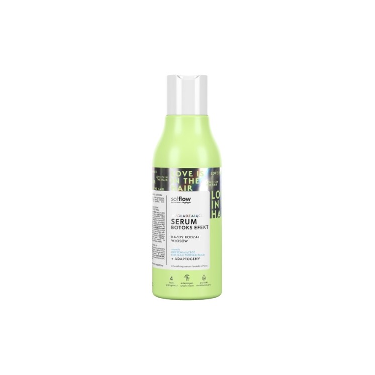 So!flow wygładzające Serum z efektem botoksu do włosów 150 ml