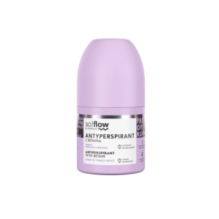 So!flow Antyperspirant z Betainą Owoce leśne 50 ml